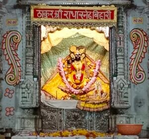 banke bihari vrindavan